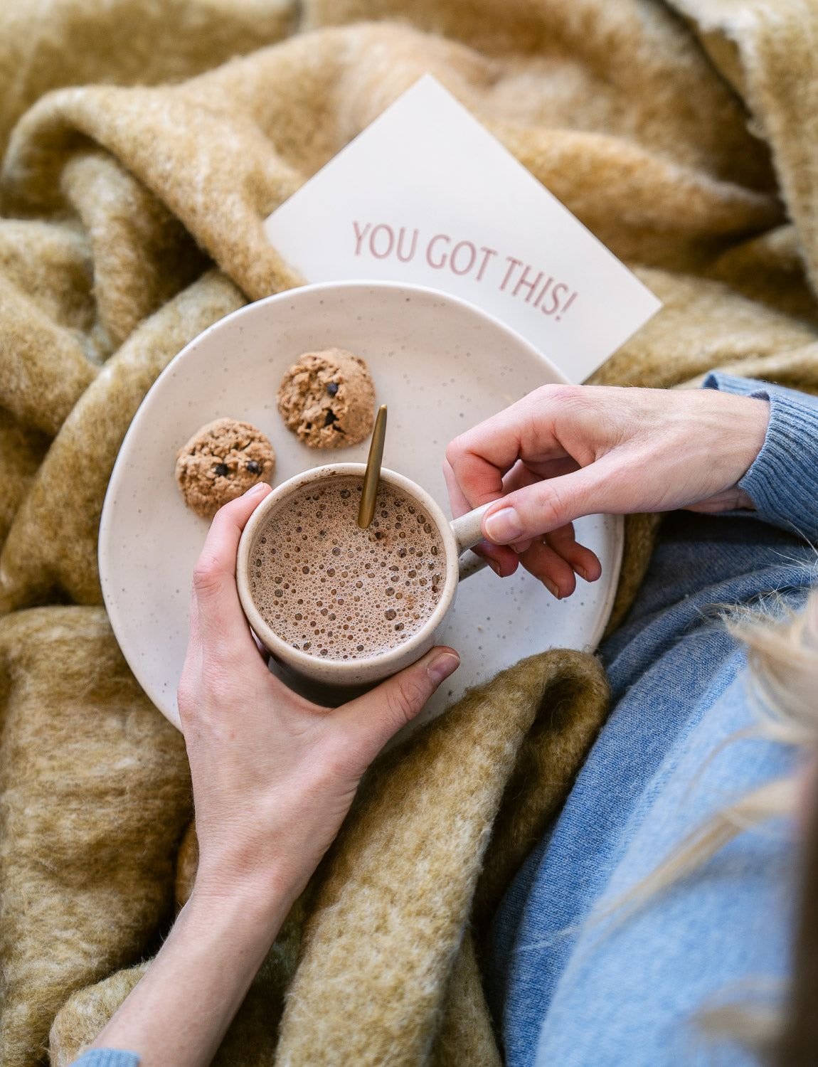 Nutty, Collagen Hot Chocolate