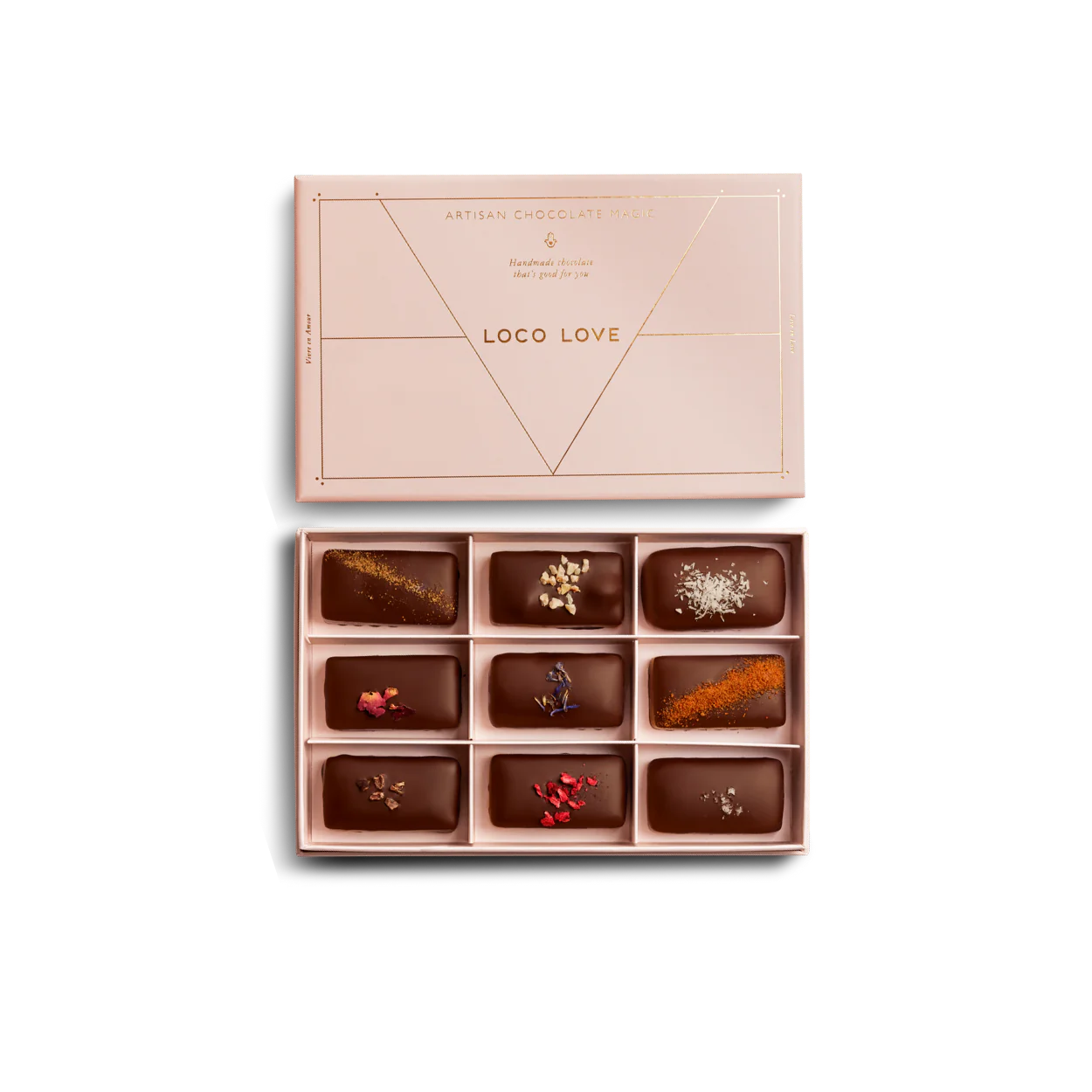 Loco Love Lovers Chocolate Box