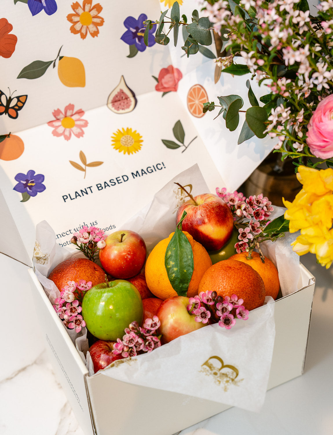 The Fruit & Flowers Subscription - COMING SOON
