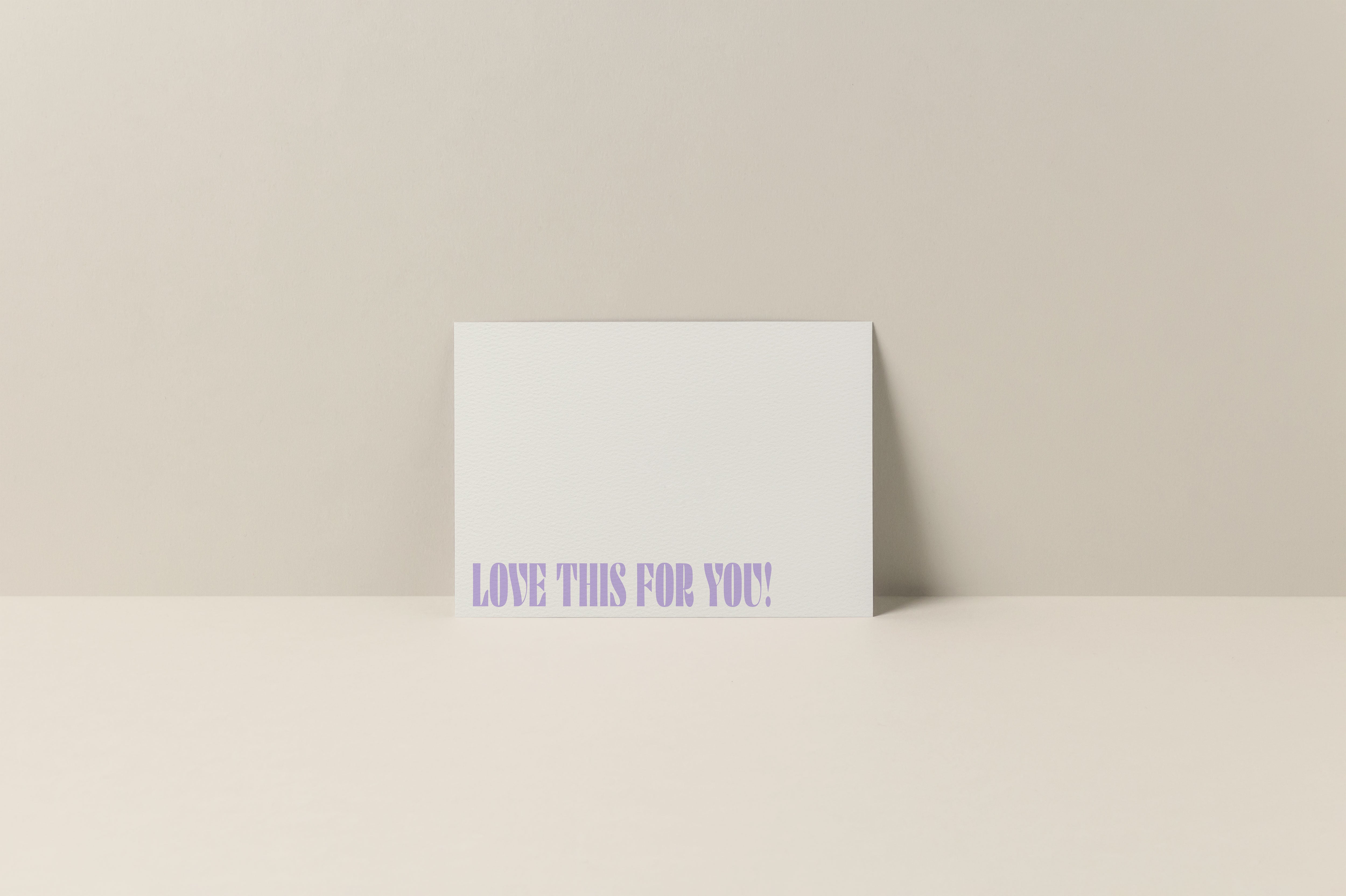 Gift Card: Love this for you!